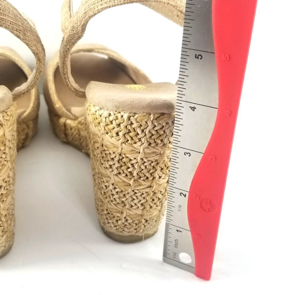 Volatile Platform Wedge Heels Size 9. S771 - Picture 4 of 7